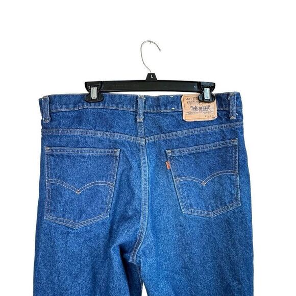Levi’s Vintage 80s 517 Orange Tab Jeans Men’s Size 38x32‎ USA Made - Picture 5 of 6